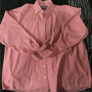 Vineyard Vines by Shep & Ian Red and White Tucker Shirt